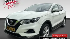 Wit Gebruikt 2018 Nissan Qashqai Acenta SUV | € 16.430 (Eerlijke prijs)