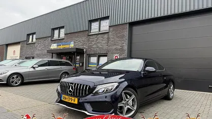 Blauw Gebruikt 2017 Mercedes C180 Premium Coupé | € 22.950 (Super prijs)