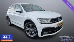 Wit Gebruikt 2019 VW Tiguan R-line SUV | € 27.950 (Goede deal)