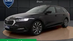Zwart Gebruikt 2022 Skoda Octavia Ambition Stationwagen | € 26.950 (Eerlijke prijs)