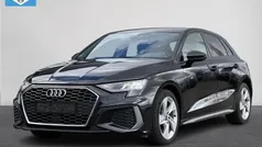 Zwart Gebruikt 2024 Audi A3 Sportback S-Line Hatchback | € 29.995 (Super prijs)