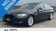 Zwart Gebruikt 2010 BMW 523 Executive Sedan | € 12.995 (Eerlijke prijs)