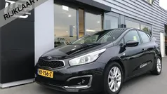 Zwart Gebruikt 2016 Kia Ceed First Edition Hatchback | € 8.850 (Goede deal)