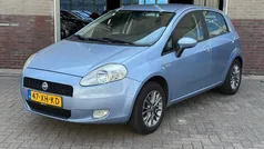 Blauw, metallic lak Gebruikt 2007 Fiat Grande Punto Dynamic Hatchback | € 1.950 (Goede deal)