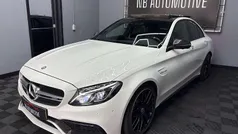 Wit, metallic lak Gebruikt 2017 Mercedes C63S AMG AMG Sedan | € 52.950 (Goede deal)