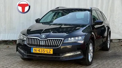 Gebruikt 2021 Skoda Superb Business Line Stationwagen | € 22.995 (Goede deal)