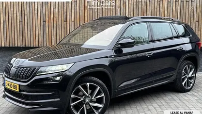 Zwart Occasion 2020 Skoda Kodiaq SportLine SUV | € 27.450 (Eerlijke prijs)