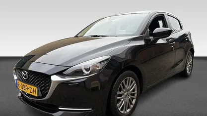 Occasion Mazda 2 Luxury 2022 Zwart Hatchback