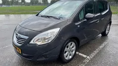 Grijs Gebruikt 2013 Opel Meriva Cosmo MPV | € 5.795 (Eerlijke prijs)