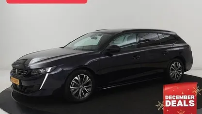 Blauw Gebruikt 2022 Peugeot 508 Allure Stationwagen | € 22.900 (Goede deal)