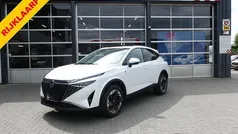 Wit Nieuw 2024 Nissan Qashqai N-Connecta SUV | € 32.949 (Super prijs)
