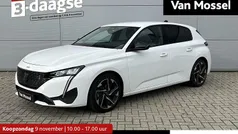 Wit Gebruikt 2022 Peugeot 308 Allure Hatchback | € 24.440 (Eerlijke prijs)