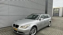 Grijs Occasion 2007 BMW 523 Executive Stationwagen | € 5.495 (Eerlijke prijs)