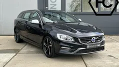 Zwart Gebruikt 2015 Volvo V60 R-Design Stationwagen | € 16.450 (Eerlijke prijs)