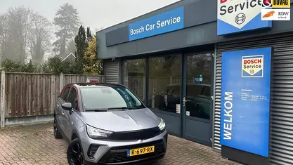 Grijs Gebruikt 2022 Opel Crossland GS Line SUV | € 18.950 (Eerlijke prijs)