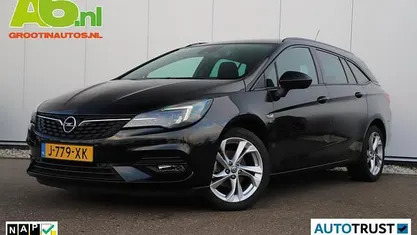 Zwart Occasion 2020 Opel Astra Edition Stationwagen | € 9.900 (Eerlijke prijs)