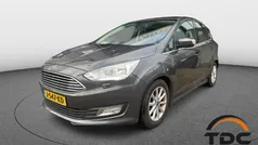 Grijs Gebruikt 2017 Ford C-MAX Titanium MPV | € 8.990 (Eerlijke prijs)
