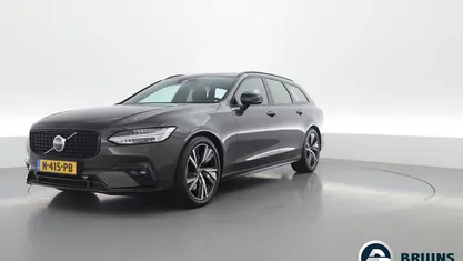 Occasion Volvo V90 R-Design 197 PK (144 kW) 2021 Grijs Stationwagen