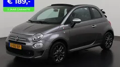 Grigio pompei Gebruikt 2020 Fiat 500C Rockstar Cabriolet | € 14.895 (Eerlijke prijs)