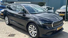 Zwart Gebruikt 2021 Skoda Enyaq iV First Edition SUV | € 24.450 (Eerlijke prijs)
