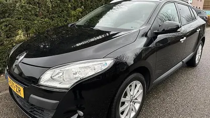 Occasion Renault Mégane GrandTour Expression 110 PK (80 kW) 2011 Zwart Stationwagen