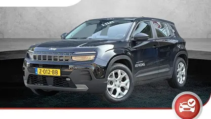 Occasion 2024 Jeep Avenger EV Longitude SUV | € 25.925 (Eerlijke prijs)