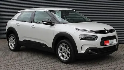 Occasion Citroën C4 Cactus Business Class 110 PK (80 kW) 2019 Wit, metallic lak Hatchback