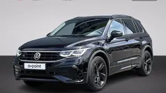Zwart Gebruikt 2021 VW Tiguan Business+ SUV | € 36.949 (Eerlijke prijs)