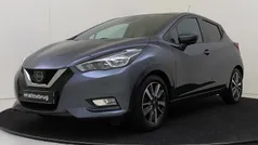 Grijs Gebruikt 2017 Nissan Micra N-Connecta Hatchback | € 10.425 (Eerlijke prijs)