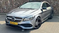 Grijs Gebruikt 2018 Mercedes CLA200 Ambition Sedan | € 21.950 (Eerlijke prijs)