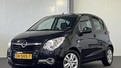 Zwart Gebruikt 2011 Opel Agila Edition Hatchback | € 4.945 (Eerlijke prijs)