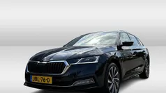 Zwart Gebruikt 2021 Skoda Octavia Business Line Stationwagen | € 26.450 (Eerlijke prijs)