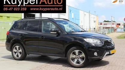 Occasion Hyundai Santa Fe Edition 174 PK (127 kW) 2011 Zwart SUV