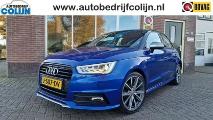 Blauw Gebruikt 2020 Audi A1 Sportback S-Line Hatchback | € 14.850 (Super prijs)