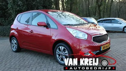 Occasion Kia Venga 124 PK (91 kW) 2018 Rood Hatchback