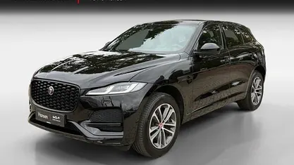 Zwart Gebruikt 2022 Jaguar F-Pace S SUV | € 44.945 (Super prijs)
