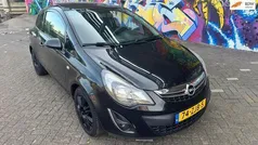 Zwart Gebruikt 2012 Opel Corsa Color Edition Hatchback | € 2.295