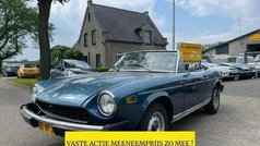 Blauw metallic Gebruikt 1976 Fiat 124 Spider Sport Cabriolet | € 5.500