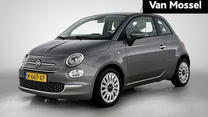 Occasion Fiat 500 Lounge 69 PK (50 kW) 2020 Grijs Hatchback