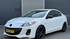 Wit Gebruikt 2012 Mazda 3 Sedan | € 7.750 (Goede deal)