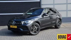 Grijs, metallic lak Gebruikt 2020 Mercedes GLC200 Business SUV | € 36.900 (Eerlijke prijs)