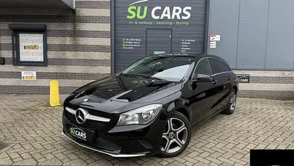 Occasion Mercedes CLA180 Shooting Brake 123 PK (90 kW) 2018 Zwart Stationwagen
