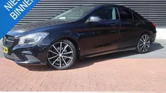 Zwart Gebruikt 2014 Mercedes CLA180 Ambition Sedan | € 13.995 (Eerlijke prijs)