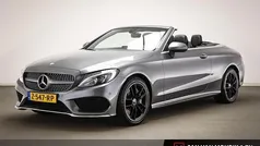 Grijs Gebruikt 2016 Mercedes C200 Edition 1 Cabriolet | € 28.900 (Eerlijke prijs)
