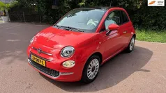 Rood Gebruikt 2016 Fiat 500 Lounge Hatchback | € 5.795 (Eerlijke prijs)