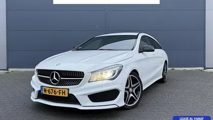 Gebruikt 2016 Mercedes CLA180 Shooting Brake OrangeArt Edition Stationwagen | € 16.900 (Eerlijke prijs)