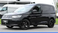 Zwart Gebruikt 2021 VW Caddy Black Edition MPV | € 21.950 (Goede deal)