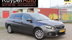 Grijs Gebruikt 2019 Peugeot 308 Premium Stationwagen | € 9.975 (Goede deal)