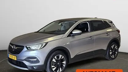 Grijs Occasion 2021 Opel Grandland X Elegance SUV | € 21.900 (Eerlijke prijs)