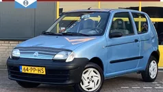 Blauw Gebruikt 2004 Fiat Seicento Active Hatchback | € 1.495 (Eerlijke prijs)